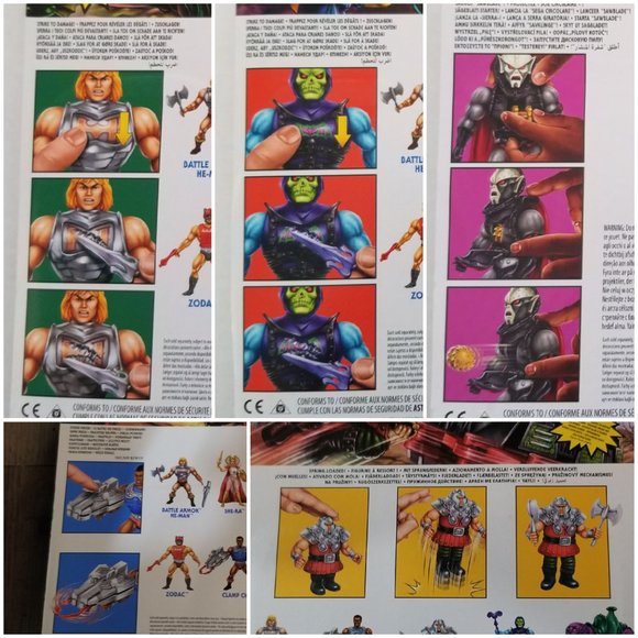 9 MOTU 5.5" figures - Masters of the Universe Deluxe and other figures - Picture 12 of 16